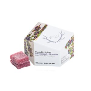 Hybrid Huckleberry Gummies