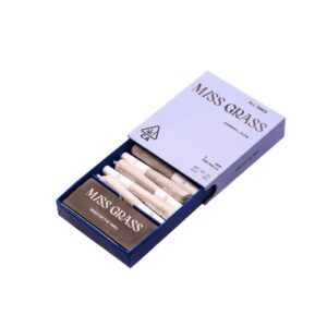 Georgia Pie x Banana Daddy Miss Grass All Times Blend PreRoll Pack