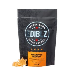 Fast-Acting Pineapple Mango Gummies