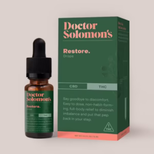 15ml Restore Drops [1:1 THC:CBD] 100mg