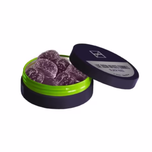 Black Razz Live Rosin Gummies 11pk 110mg